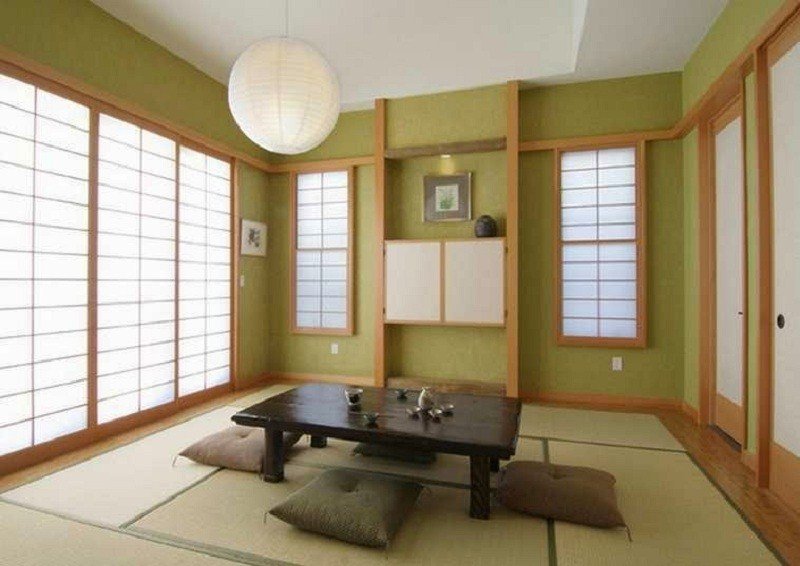 4 kiểu thiết kế nội thất chung cư 100m2 theo phong cách Nhật