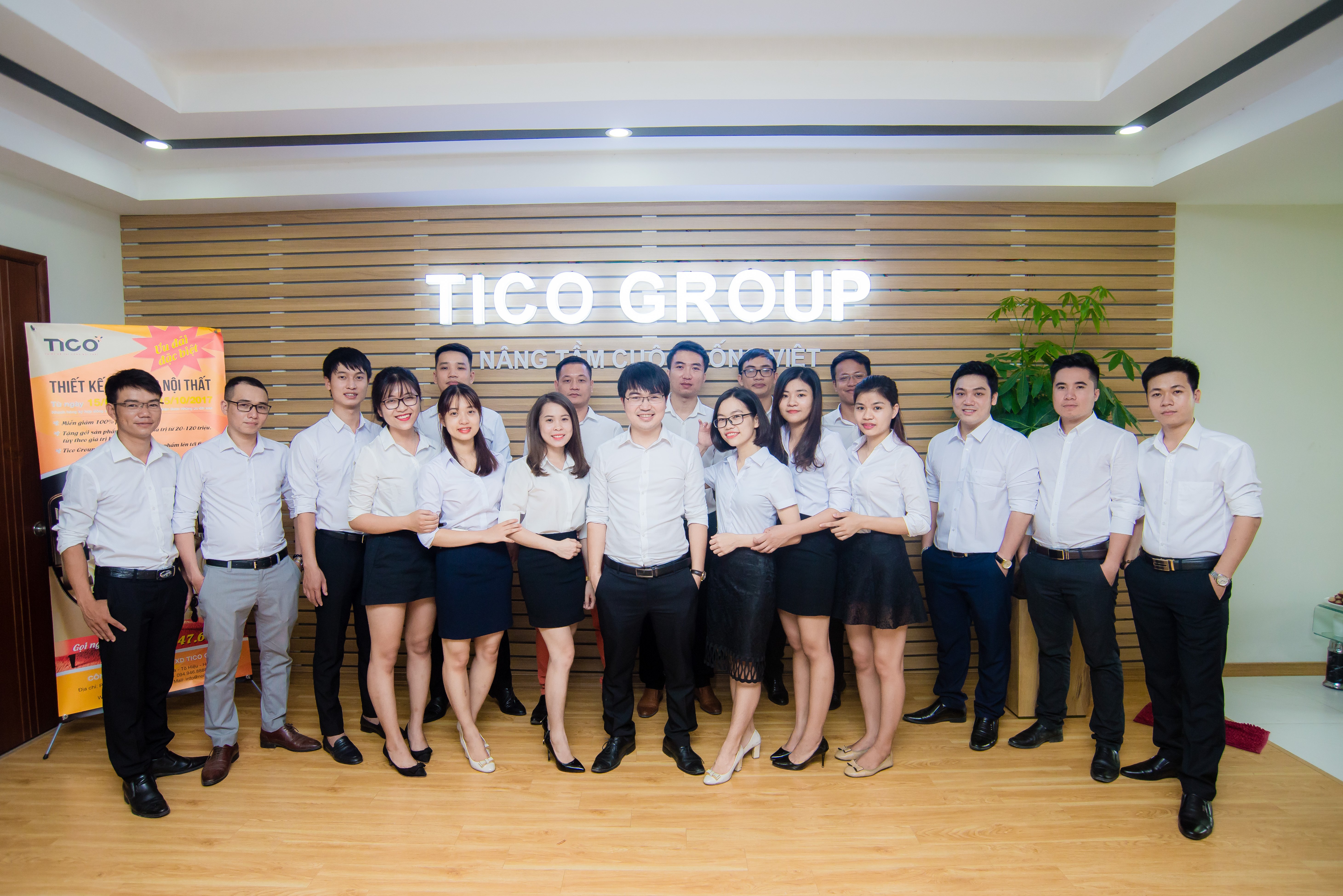 Công ty thiết kế nội thất Tico - Thương hiệu uy tín hàng đầu về thiết kế nội thất
